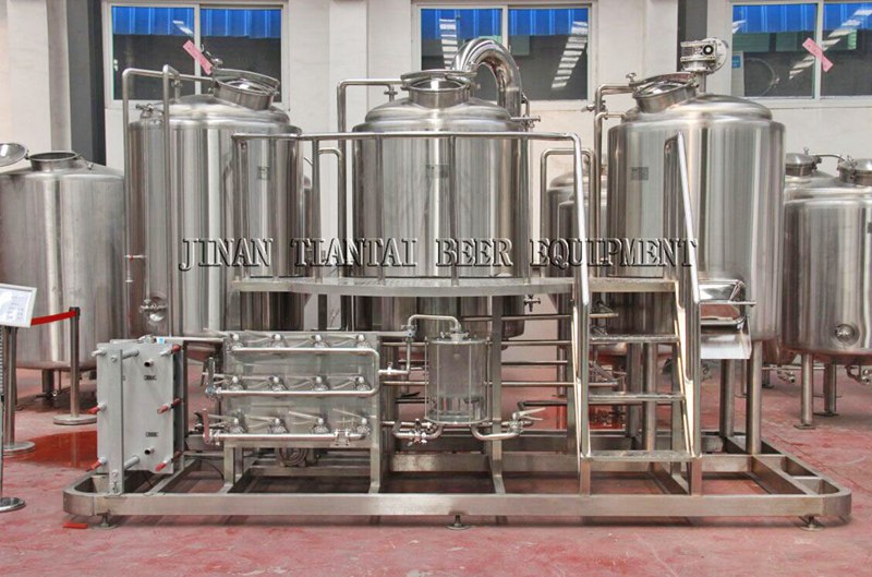 600L NanoBrewery System